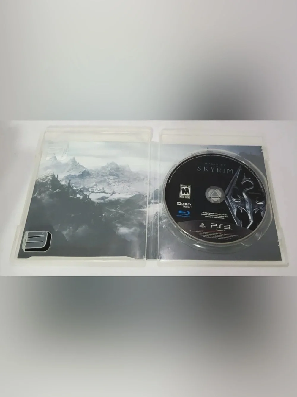 The Elder Scrolls V: Skyrim (Sony PlayStation 3, PS3, 2011)